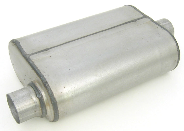 DYNOMAX 17656 Dual Chamber Muffler 2.50in Offset/Center