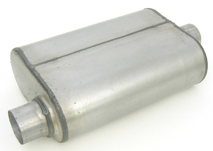 DYNOMAX 17657 Dual Chamber Muffler 3.0in Offset/Center