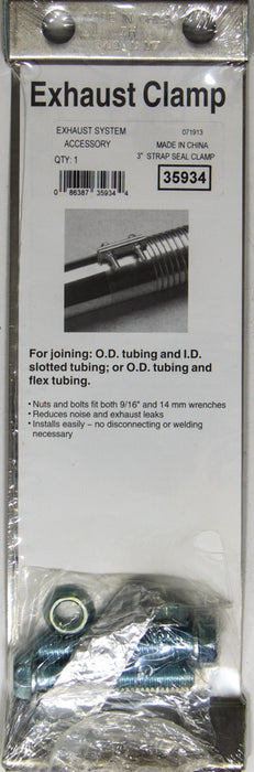 DYNOMAX 35934 Band Clamp 3.0in S/S