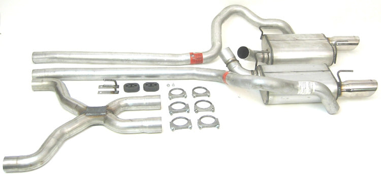 DYNOMAX 39434 SS Cat Back Exhaust 05-09 Mustang 4.0L