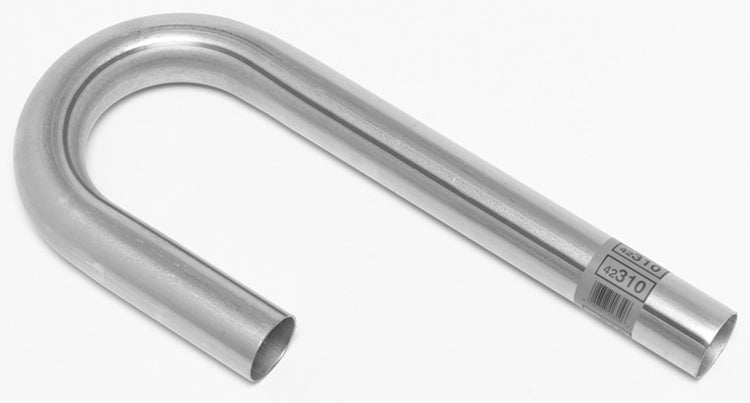 DYNOMAX 42310 2in Aluminized J-Bend Pipe 3.5 Radius 16 Gauge