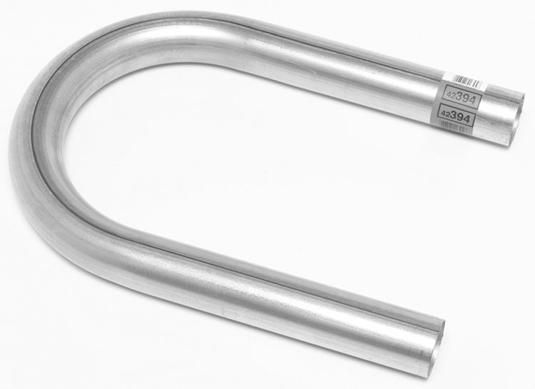 DYNOMAX 42394 2.25in Aluminized U-Bend Pipe 6in Radius 16 Gauge