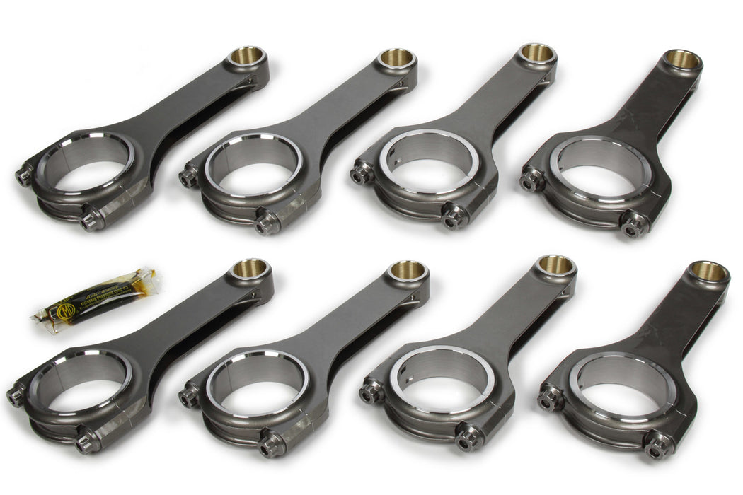 DYERS RODS 6000NLSBCSJ7200AD SBC 6.000 Forged Rods - 625 Grams