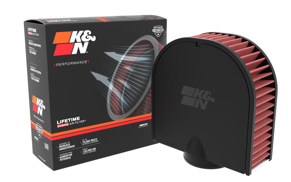 K&N E-0635 Replacement Air Filter - Truck Part Superstore