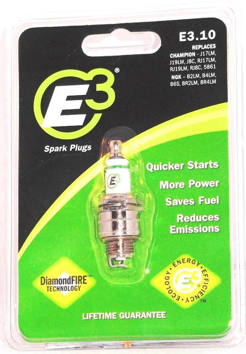 E3 SPARK PLUGS E3.10 E3 Spark Plug (Small Engine)