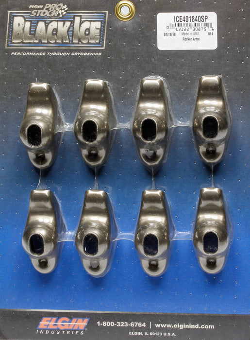 ELGIN ICE401840SP SBC Rocker Arms (8pk) 1.6 Ratio 7/16 Stud