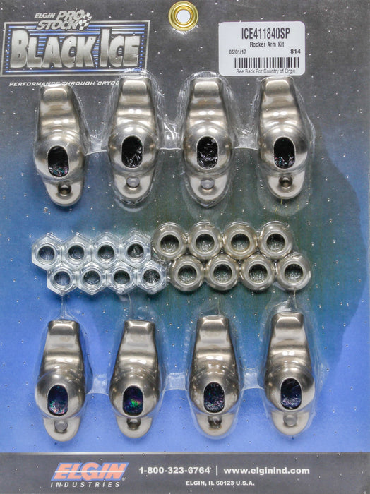 ELGIN ICE411840SP SBC B/I Rocker Arm Kit 1.60 Ratio 7/16 Stud