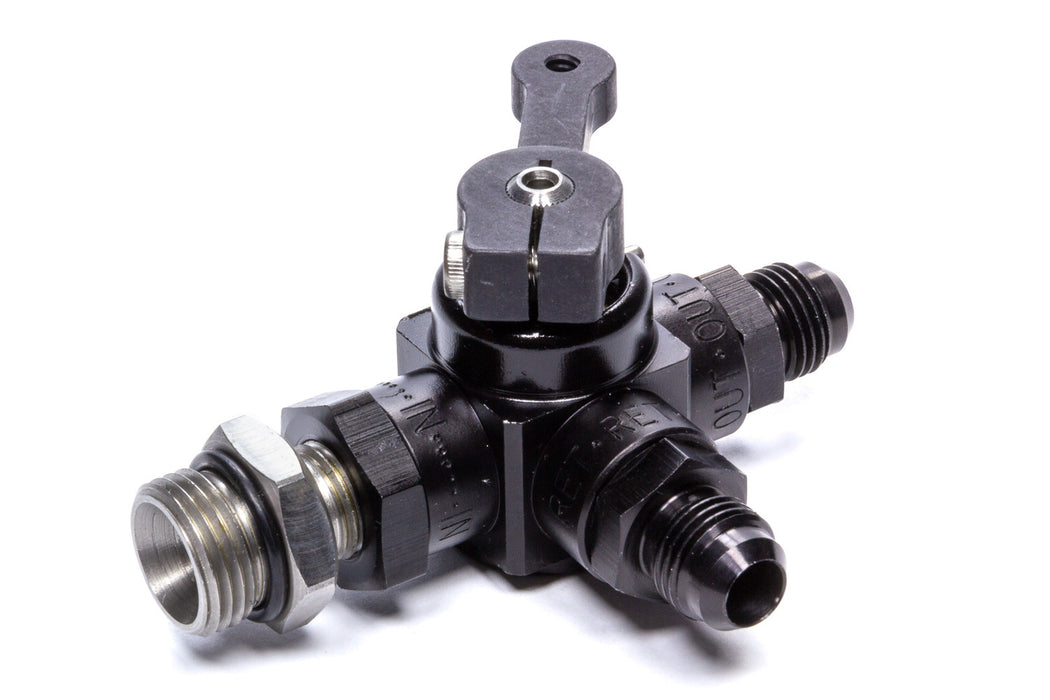 ENDERLE 85110 #6 3-Way Shut-Off Valve