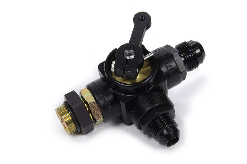 ENDERLE 85310-10 #10 3-Way Shutoff Valve w/Fittings