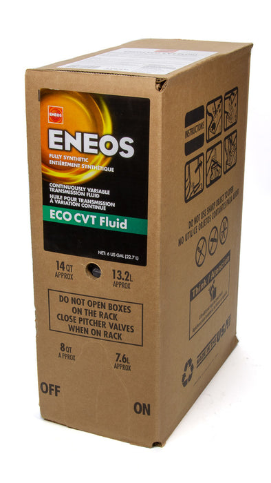 ENEOS 3026-400 ECO CVT Fluid 6 Gal