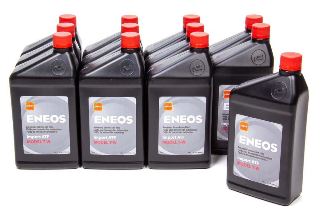 ENEOS 3107-301 Import ATF Model TW Case 12 x 1 Qt