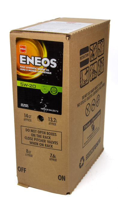 ENEOS 3241-400 Full Syn Oil 5w20 6 Gal