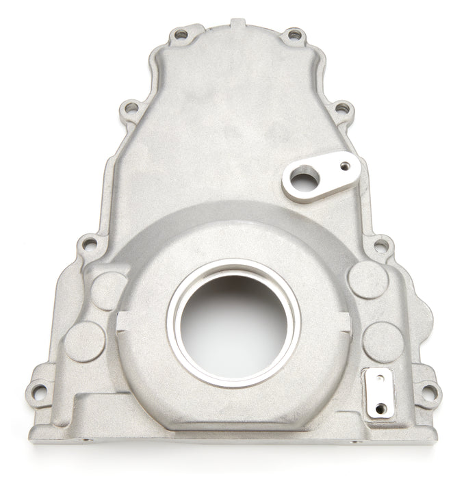 ENGINEQUEST TCC294B GM LS Timing Cover w/ Sensor Hole 4.8/5.3/6.0L