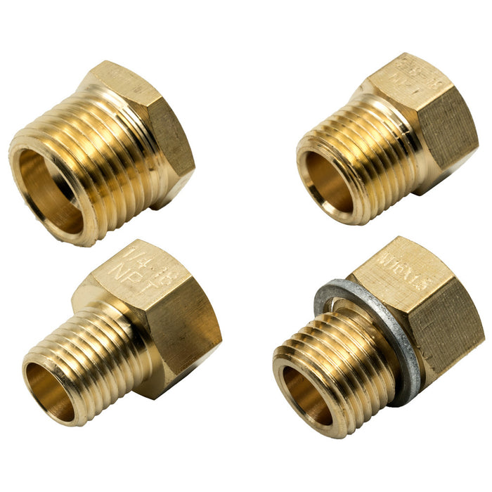 EQUUS E9851 Adapter Kit - Water Temp - Mechanical