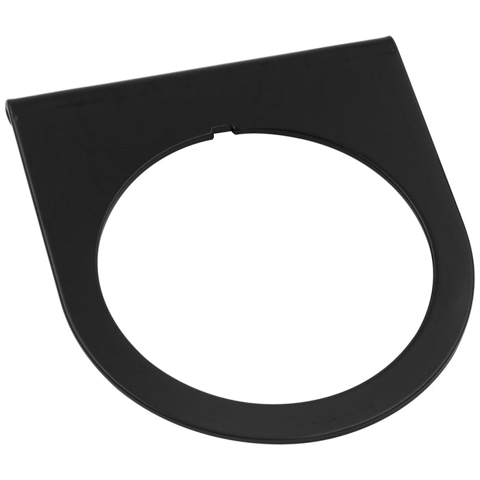 EQUUS E9921 Gauge Mount Panel 2 in Black Single