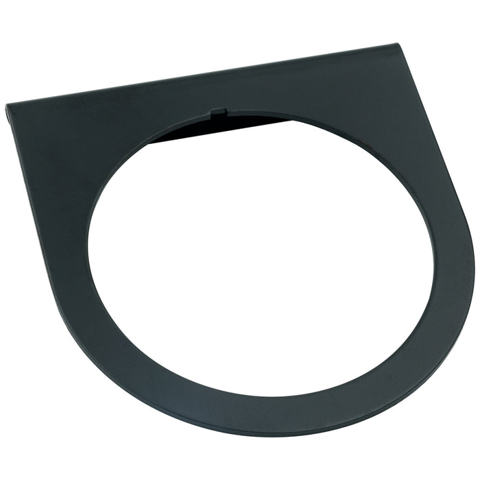 EQUUS E9941 Gauge Mount Panel 2-5/8 Black Single