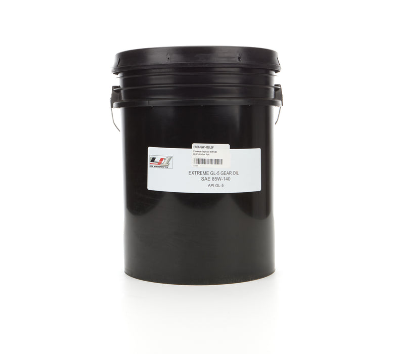 EXTREME RACING OIL E85W140GL5P Extreme Gear Oil 85W140 GL5 5 Gallon Pail