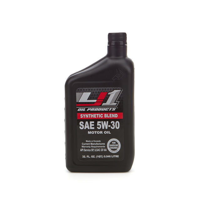 EXTREME RACING OIL SP5W-30Q 5W30  Syhthetic Blend 1 Quart