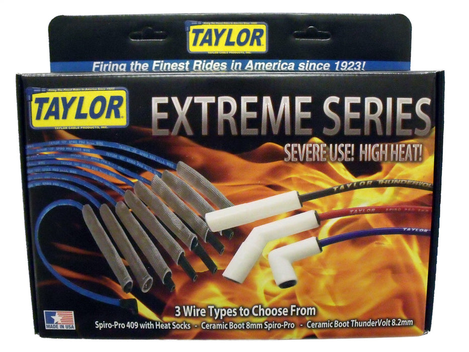 Taylor Cable 99609 10.4mm Extreme Service Ignition Wire Set - Truck Part Superstore