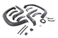 Rough Country F-C11911A-RCGB Traditional Pocket Fender Flares Gloss Black Chevy Silverado 1500 (19-23) Rough Country - Truck Part Superstore