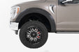 Rough Country F-F20911A-RCGB Traditional Pocket Fender Flares Gloss Black Ford F-150 2WD/4WD (21-23) Rough Country - Truck Part Superstore
