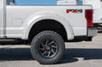 Rough Country F-F21112-G1 Pocket Fender Flares Absolute Black Ford Super Duty (17-22) Rough Country - Truck Part Superstore
