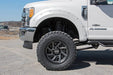 Rough Country F-F21112-UX Pocket Fender Flares Ingot Silver Metallic Ford Super Duty 2WD/4WD (17-22) Rough Country - Truck Part Superstore