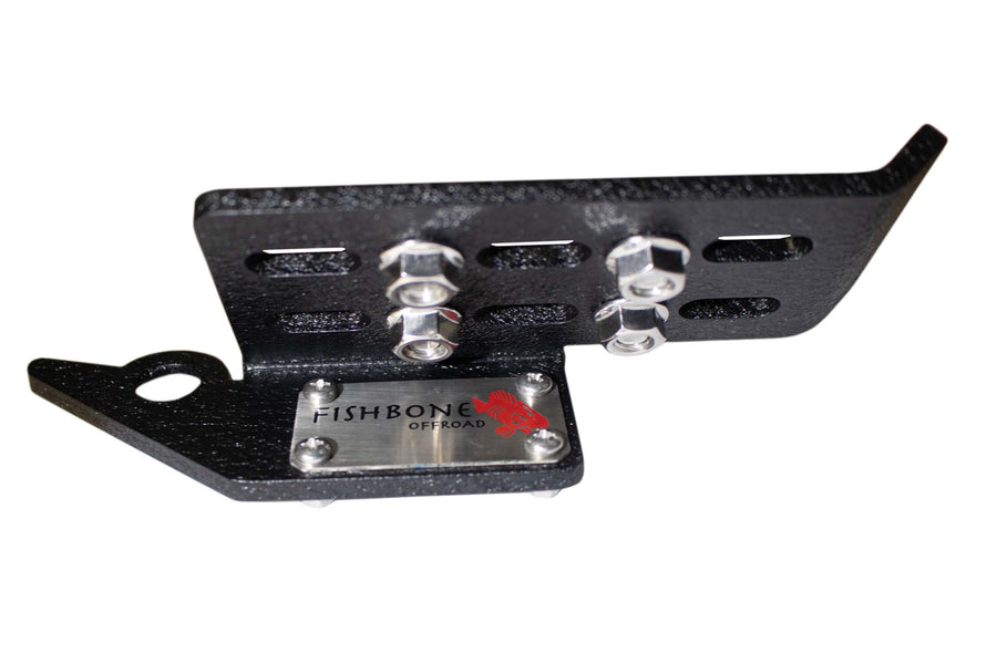 Fishbone Offroad FB21357 2022-Present Bronco Foot Pegs Fishbone Offroad - Truck Part Superstore