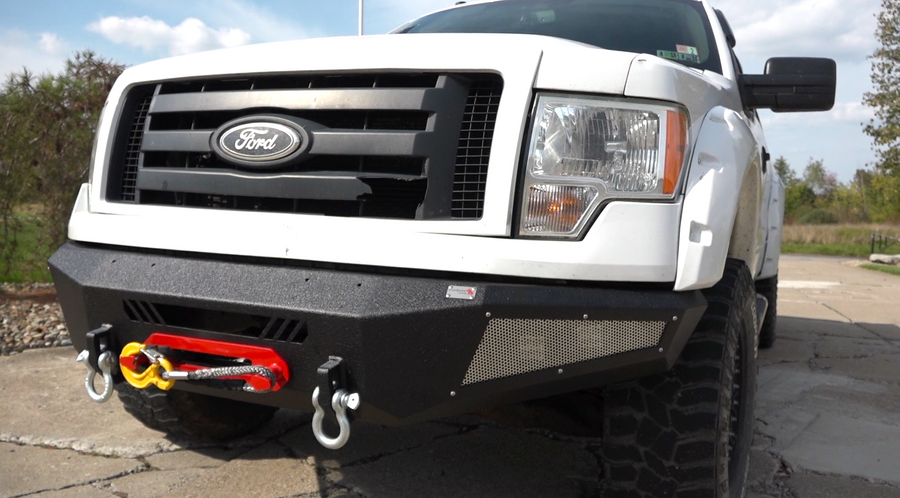 Fishbone Offroad FB22347 09-14 F150 Pelican Front Bumper Fishbone Offroad - Truck Part Superstore