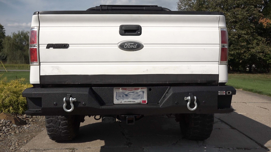 Fishbone Offroad FB22356 09-14 F150 Rear Bumper Fishbone Offroad - Truck Part Superstore