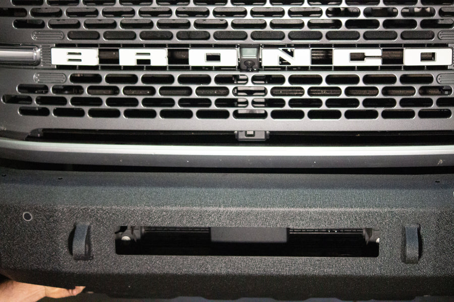 Fishbone Offroad FB22359 2022-Present Bronco Steelhead Front Bumper Fishbone Offroad - Truck Part Superstore