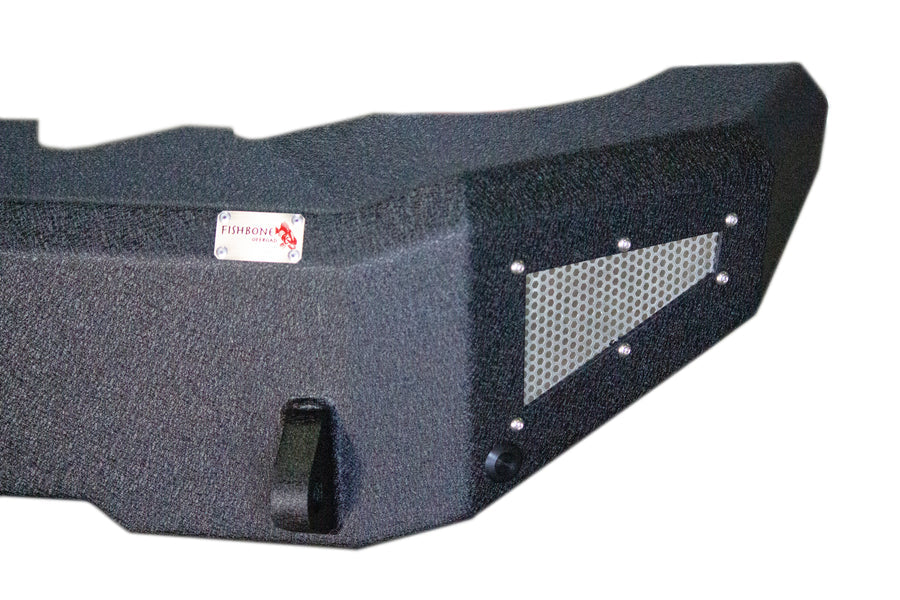 Fishbone Offroad FB22360 2022-Present Bronco Steelhead Rear Bumper Fishbone Offroad - Truck Part Superstore