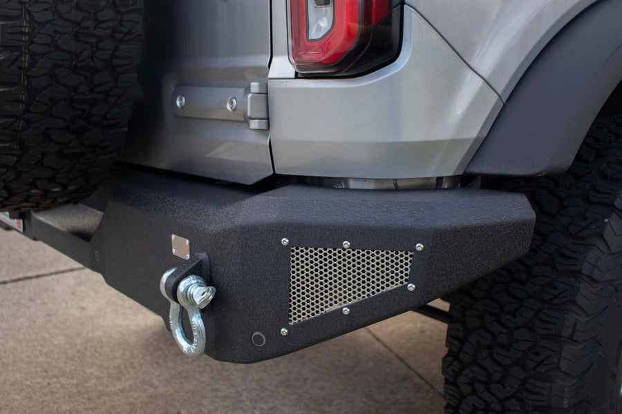 Fishbone Offroad FB22360 2022-Present Bronco Steelhead Rear Bumper Fishbone Offroad - Truck Part Superstore