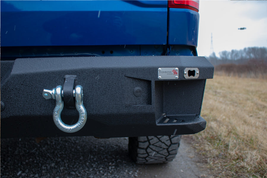 Fishbone Offroad FB22364 15-20 F150 Pelican Rear Bumper Fishbone Offroad - Truck Part Superstore