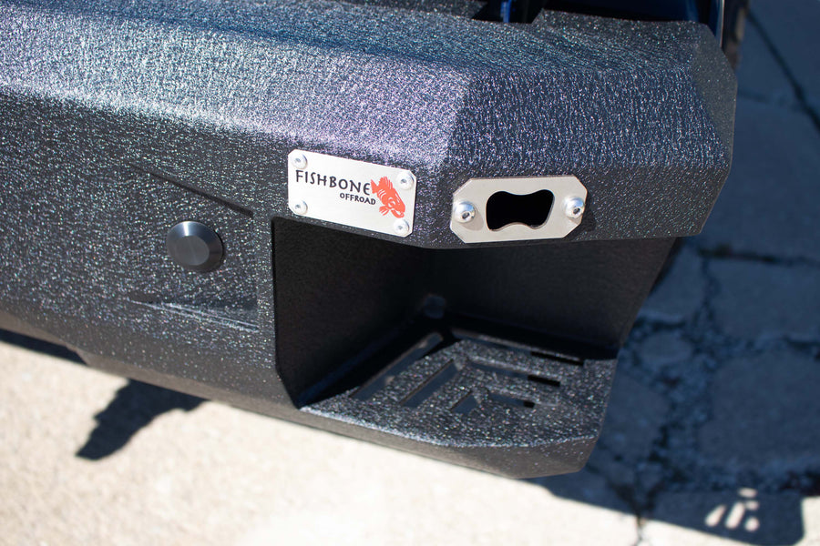 Fishbone Offroad FB22364 15-20 F150 Pelican Rear Bumper Fishbone Offroad - Truck Part Superstore