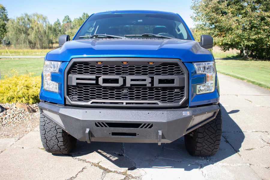 Fishbone Offroad FB22365 15-17 F150 Pelican Front Winch Bumper Fishbone Offroad - Truck Part Superstore