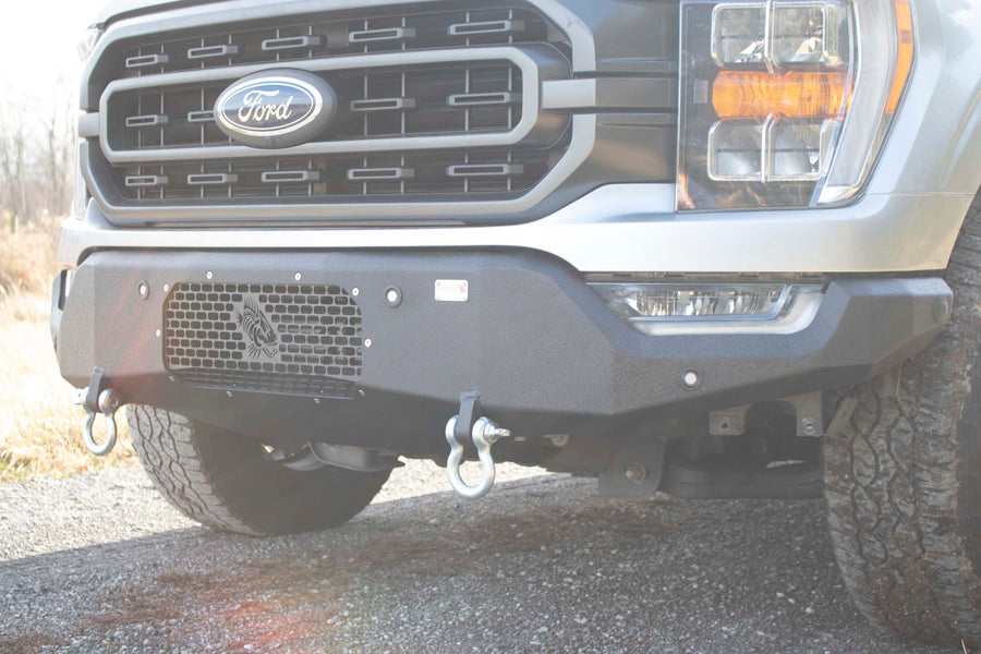 Fishbone Offroad FB22366 21-Present F150 Front Bumper Fishbone Offroad - Truck Part Superstore