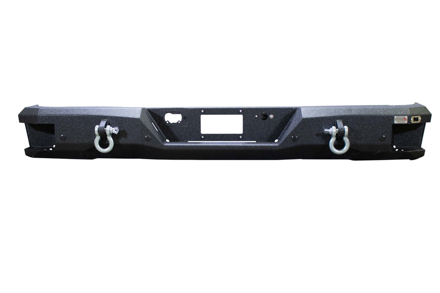 Fishbone Offroad FB22367 07-13 Chevy 1500 Rear Bumper Fishbone Offroad - Truck Part Superstore