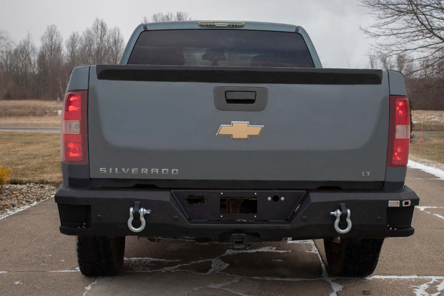 Fishbone Offroad FB22367 07-13 Chevy 1500 Rear Bumper Fishbone Offroad - Truck Part Superstore