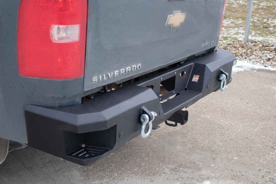 Fishbone Offroad FB22367 07-13 Chevy 1500 Rear Bumper Fishbone Offroad - Truck Part Superstore