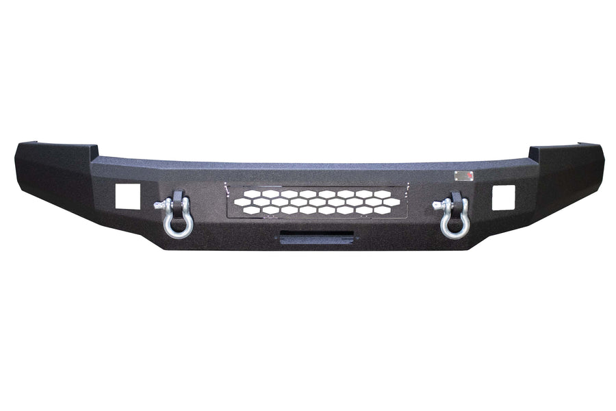Fishbone Offroad FB22368 07-13 Chevy 1500 Front Winch Bumper Fishbone Offroad - Truck Part Superstore