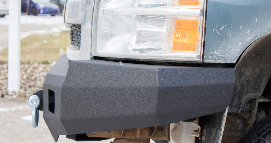 Fishbone Offroad FB22368 07-13 Chevy 1500 Front Winch Bumper Fishbone Offroad - Truck Part Superstore