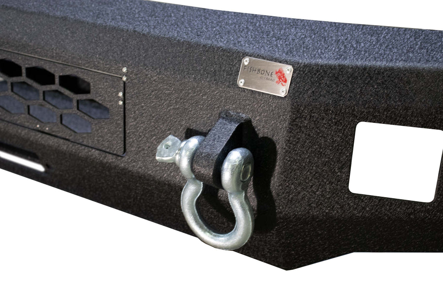 Fishbone Offroad FB22368 07-13 Chevy 1500 Front Winch Bumper Fishbone Offroad - Truck Part Superstore