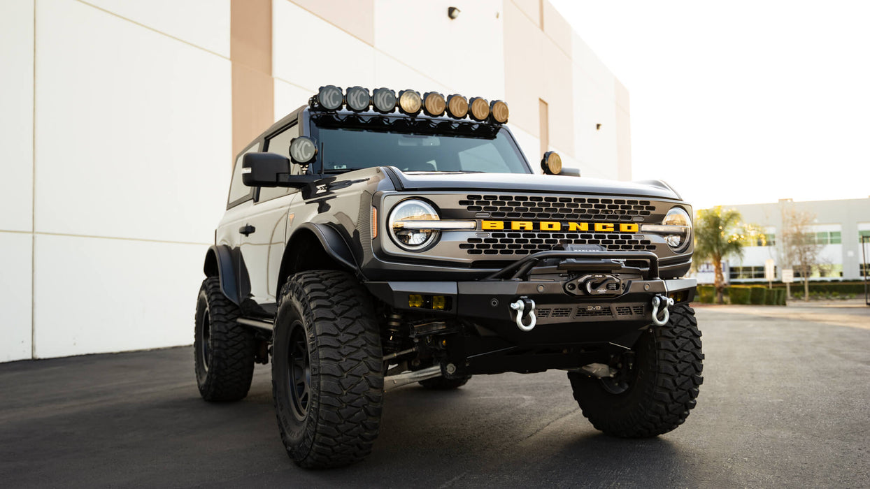 DV8 Offroad FBBR-05 Front Bumper - Truck Part Superstore
