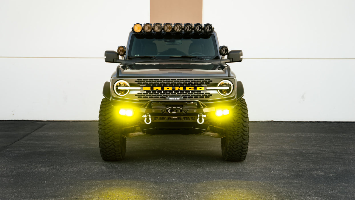 DV8 Offroad FBBR-05 Front Bumper - Truck Part Superstore