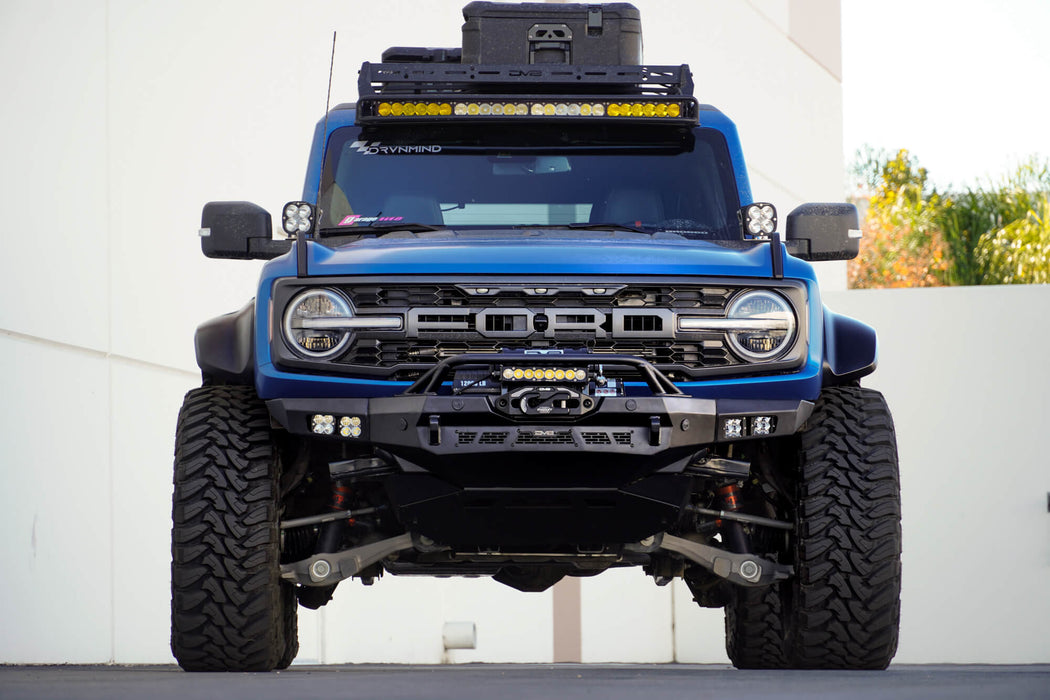 DV8 Offroad FBBR-05 Front Bumper - Truck Part Superstore