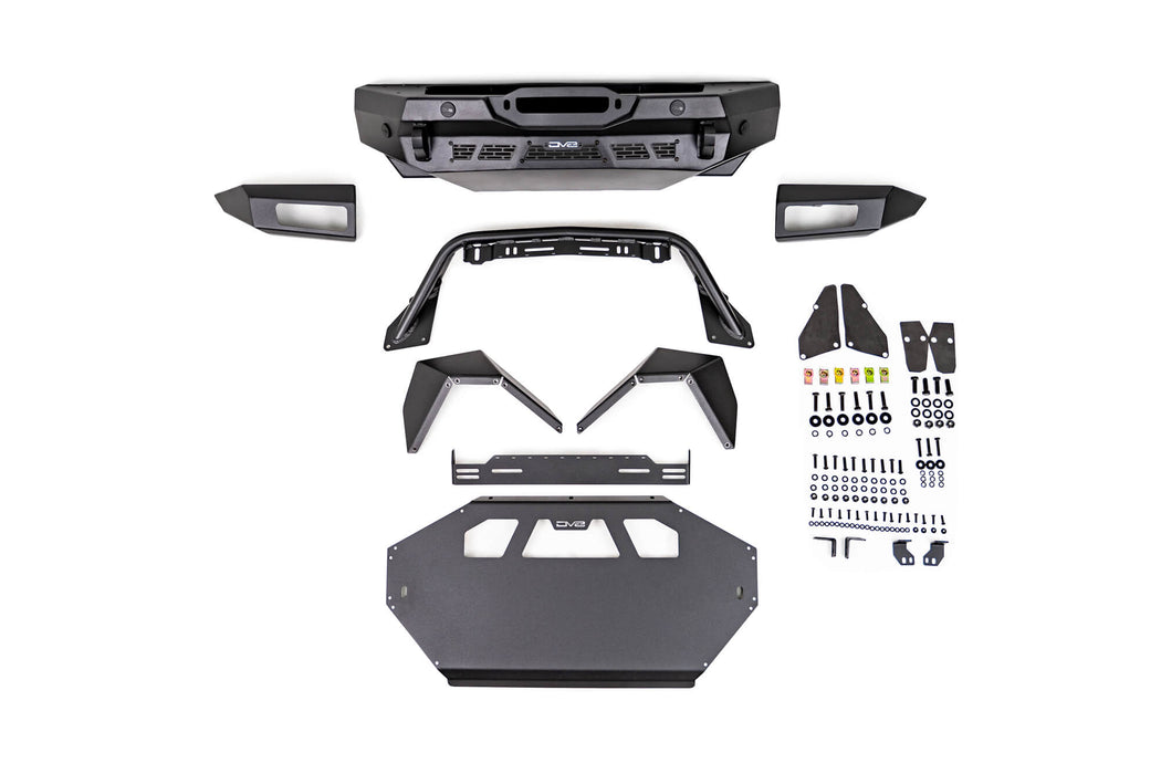 DV8 Offroad FBBR-05 Front Bumper - Truck Part Superstore