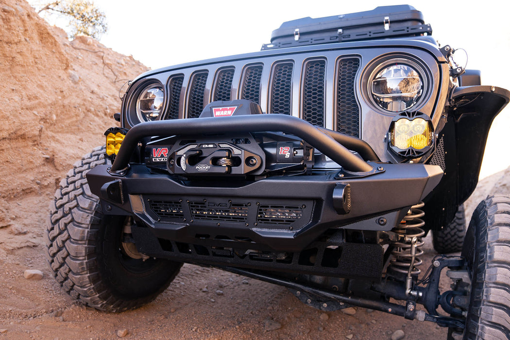 DV8 Offroad FBJL-09 Front Bumper - Truck Part Superstore