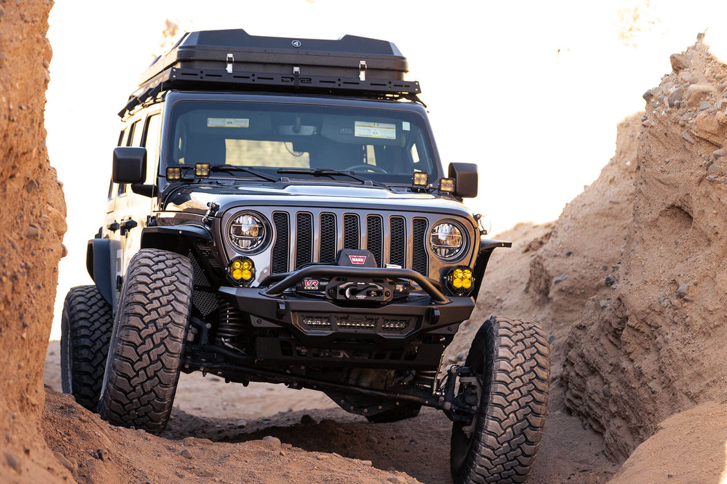 DV8 Offroad FBJL-09 Front Bumper - Truck Part Superstore