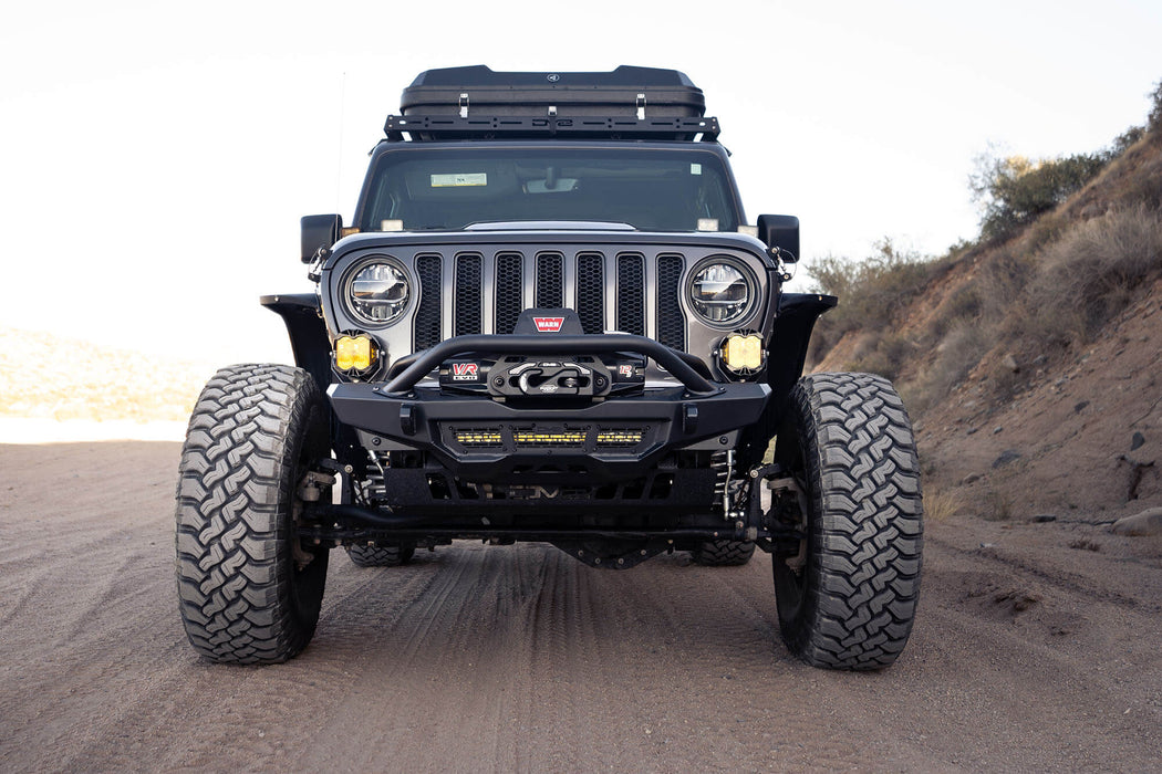 DV8 Offroad FBJL-09 Front Bumper - Truck Part Superstore
